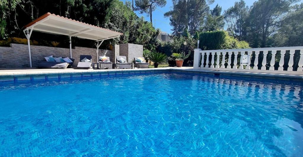Wonderful Villa, Heated Pool, Near Beautiful Town Alboy Esterno foto